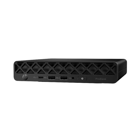 HP ProDesk 4 Mini G1i Ultra 5-225T 40-GBDDR5 1 TBSSD Intel Graphics Mini PC Windows 11 Home BY6X8ETHMF35