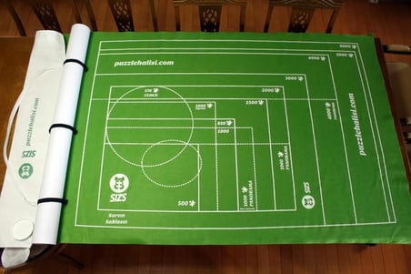 Puzzle Halısı 1000’lik den 6000'liğe Kadar Farklı Boyutlar | Askılı Çanta | Puzzle'ı Sar Sakla ve Açtığında Kaldığın Yerden Devam Et (6000'lik)