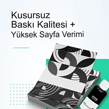 Goink HP GT53XL Siyah Muadil Mürekkep - 135 ml