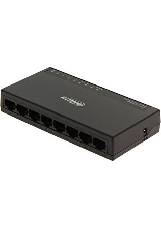 DAHUA PFS3008-8GT-L 8 Port 10/100/1000 Yönetilemez Gigabit Switch