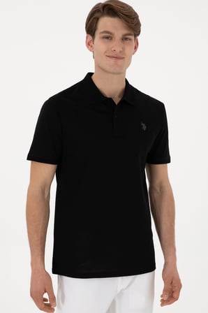 U.s. Polo Assn. Erkek Regular Fit Polo Yaka Basic Tişört 2084383