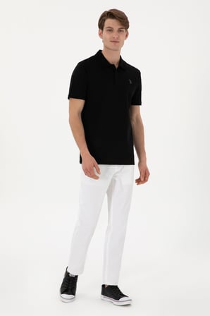 U.s. Polo Assn. Erkek Regular Fit Polo Yaka Basic Tişört 2084383