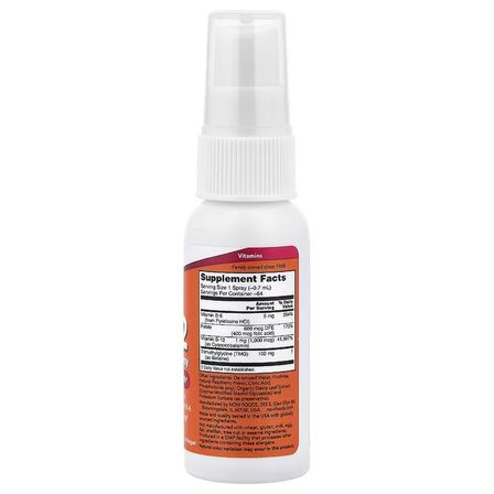 Liposomal Spray B-12 1000 mcg + Folic Acid + TMG 59 mL.