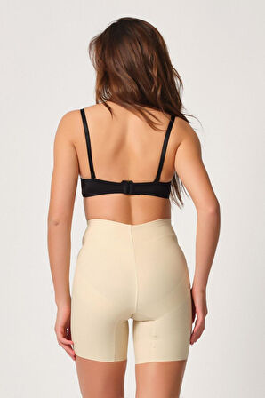 TEN MI Emay 2816 Yüksek Bel Boxer Lazer Korse