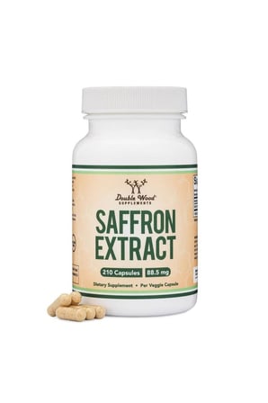 Saffron Extract 88,5 mg 210 Veg. Kapsül. USA Vers.