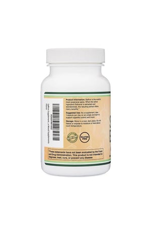 Saffron Extract 88,5 mg 210 Veg. Kapsül. USA Vers.