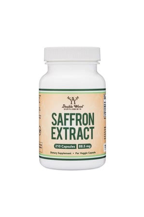 Saffron Extract 88,5 mg 210 Veg. Kapsül. USA Vers.