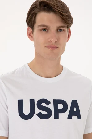 U.s. Polo Assn. Erkek Regular Fit Bisiklet Yaka Basic Tişört 2084588