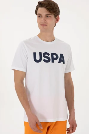 U.s. Polo Assn. Erkek Regular Fit Bisiklet Yaka Basic Tişört 2084588