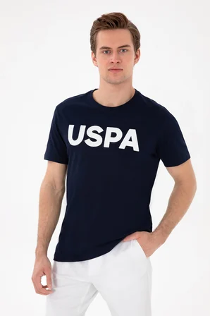 U.s. Polo Assn. Erkek Regular Fit Bisiklet Yaka Basic Tişört 2084588