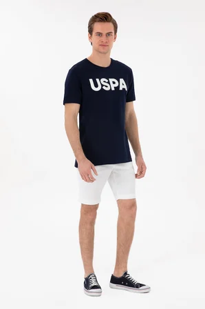 U.s. Polo Assn. Erkek Regular Fit Bisiklet Yaka Basic Tişört 2084588