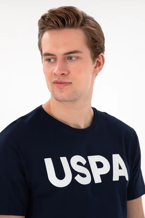 U.s. Polo Assn. Erkek Regular Fit Bisiklet Yaka Basic Tişört 2084588
