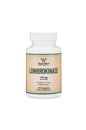 Lumbrokinase 150 mg 120 Kapsül