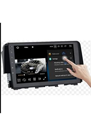 HONDA CİVİC 2016 FC5 MODEL UYUMLU 4-32 GB 9 İNÇ MULTİMEDİA SİSTEM (GÖRSEL TEMSİLİDİR)