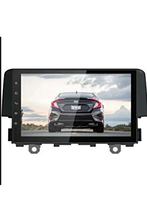 HONDA CİVİC 2016 FC5 MODEL UYUMLU 4-32 GB 9 İNÇ MULTİMEDİA SİSTEM (GÖRSEL TEMSİLİDİR)