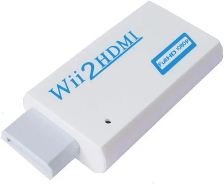 4542 Nintendo Wii için HDMI Tv Kablo Çevirici Dönüştürücü Adaptör