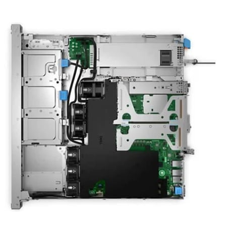 DELL POWEREDGE EMEA_R260_SPL1 XEON 6315P 1X2TB SATA 1X16GB 1X700W 3 YIL YERİNDE GARANTİ