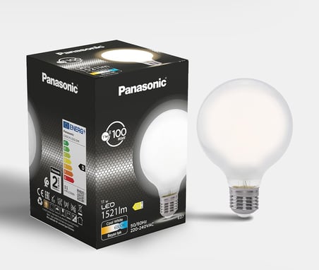 Filament Ampul E27 11W 1521LM 6500K Milky