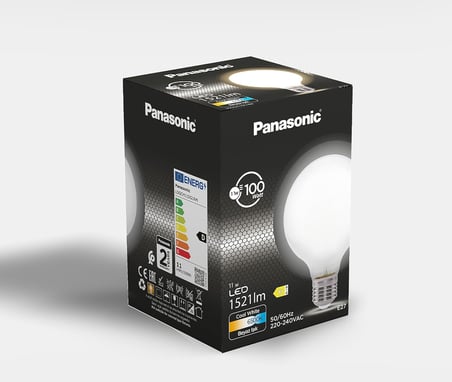 Filament Ampul E27 11W 1521LM 6500K Milky