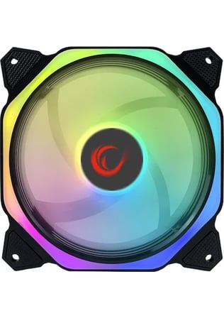 Rampage Coolwind F1 3x12cm RGB Fan 1200 RPM Kumandalı Gaming Kasa Fan Kiti