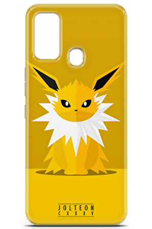 Tecno Spark 7T uyumlu Pokemon 35 HD Baskı Jolteon Pokemon