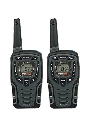 ASELSAN PM-865 Pmr El Telsizi 2li Paket 8 Kanal+121 Alt Kanal 8 Km