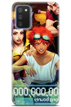 Samsung Galaxy M02S uyumlu Manga 37 Renkli Tasarım Amanda Schank Cowboy