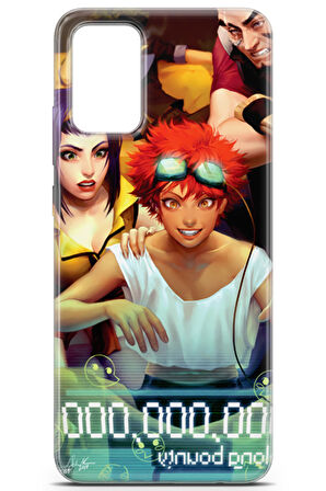 Samsung Galaxy M02S uyumlu Manga 37 Renkli Tasarım Amanda Schank Cowboy
