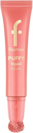 Puffy Liquid Nemlendirici Etkili &amp; Parlak Bitişli Sünger Aplikatörlü Likit Allık