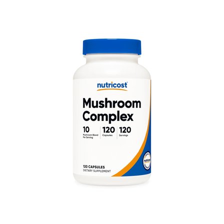 Mushroom Complex 10'u 1 arada 120 Kapsül
