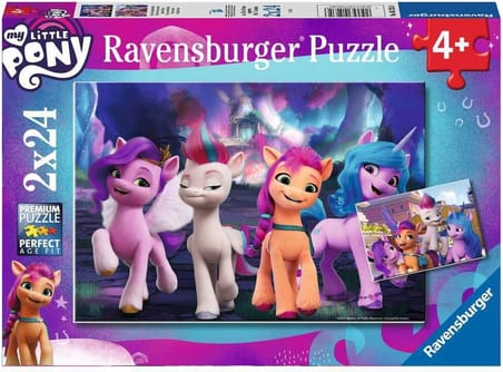 2x24 Parçalı Puzzle My Little Pony