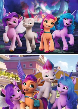 2x24 Parçalı Puzzle My Little Pony