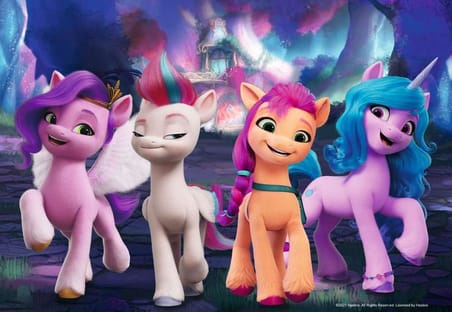 2x24 Parçalı Puzzle My Little Pony