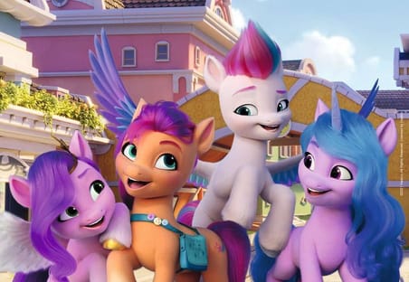 2x24 Parçalı Puzzle My Little Pony