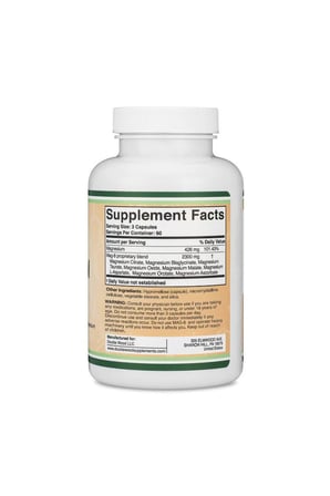 Mag-8 Magnesium Complex 2300 mg 180 Veg.Kapsül.usa vers.