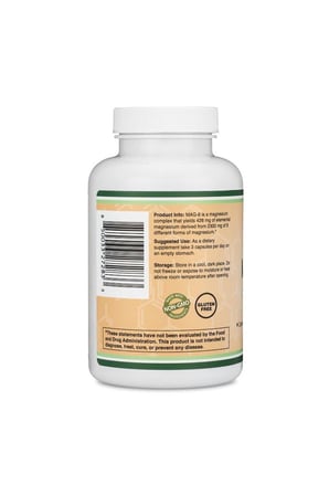 Mag-8 Magnesium Complex 2300 mg 180 Veg.Kapsül.usa vers.