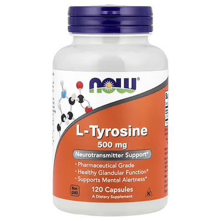 L-Tyrosine 500 mg 120 Capsules