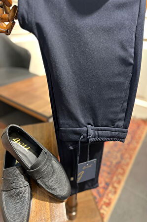 Guild Kassel Torba Cep Yün Efekt Ceket Lacivert