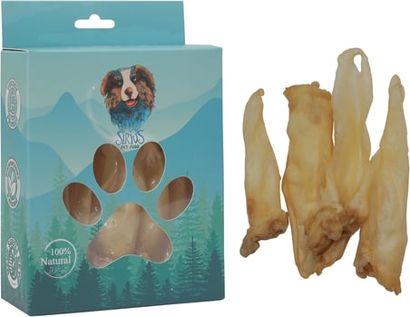 Lamb Ear - Kuzu Kulak 100 gr Köpek Ödül Maması
