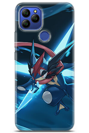 General Mobile GM 21 uyumlu Pokemon 27 HD Kapak Ash Greninja Pokemon