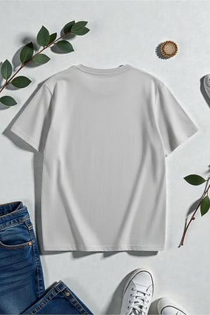 Unisex Brooklyn New York Baskılı Tasarım Tshirt