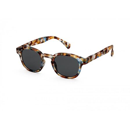 İzipizi #C Blue Tortoise 45 Unisex Güneş Gözlüğü