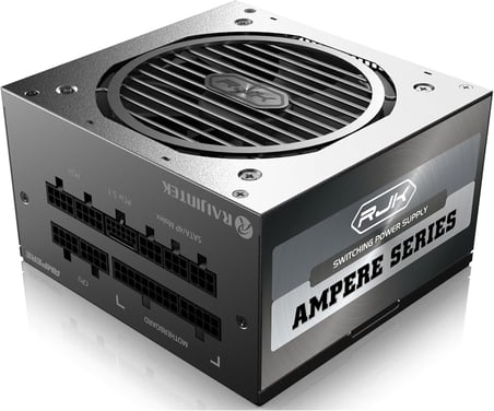 Ampere 1000, 80PLUS Platinum, ATX, 10000 W, Tam Modüler Güç Kaynağı, 5 Yıl Garanti, Siyah (0R30B00013)