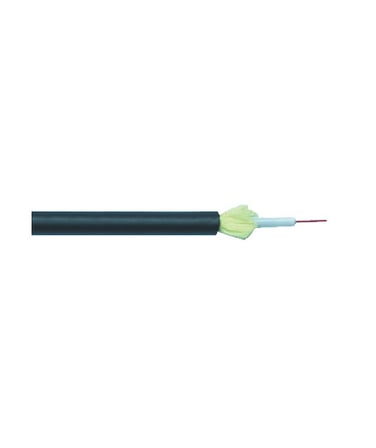 S'82 12 Core Fiber Kablo OM2 LSOH Siyah