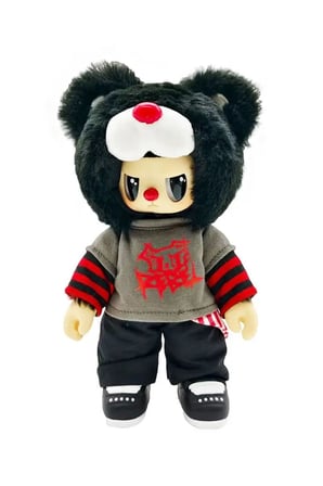 MINISO Rebel Bear Pozlanabilir Figür Cadde Serisi Sürpriz Figür Şehir Temalı Blind Box Koleksiyonu
