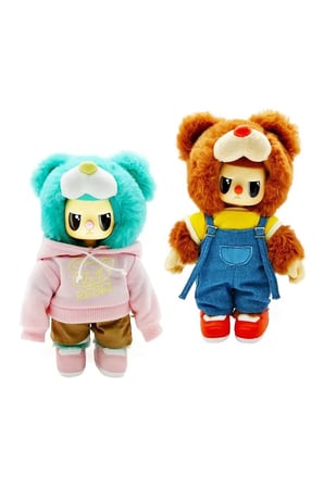 MINISO Rebel Bear Pozlanabilir Figür Cadde Serisi Sürpriz Figür Şehir Temalı Blind Box Koleksiyonu