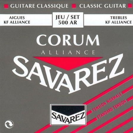500AR Alliance Corum Rouge Klasik Gitar Teli