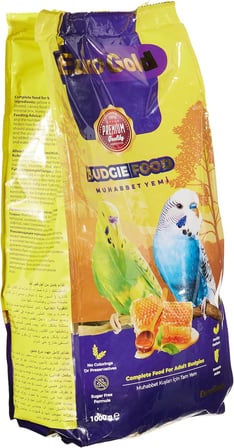 EuroGold Ballı ve Meyveli Muhabbet Kuşu Yemi, 1 Kg