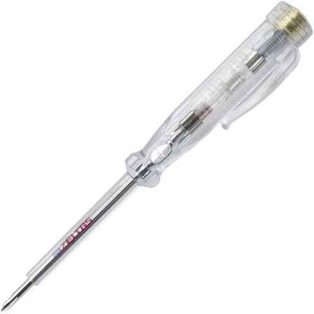 İzeltaş Yıldız Kontrol Kalemi, Şeffaf, 135 mm
