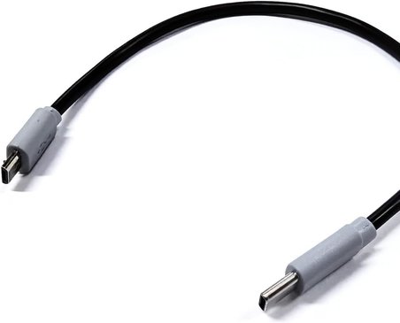 Type-C to Mikro USB Kablosu, USB Tip C - Mikro B OTG Kablosu Erkek - Erkek Şarj Veri İletimi, 30 Santimetre Kablo (ZR796-30cm Kablo)